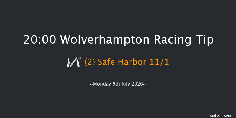 Wolverhampton 20-00 (Class 5) 8f Sun 28th Jun 2026