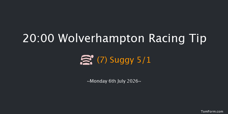 Wolverhampton 20-00 (Class 5) 8f Sun 28th Jun 2026