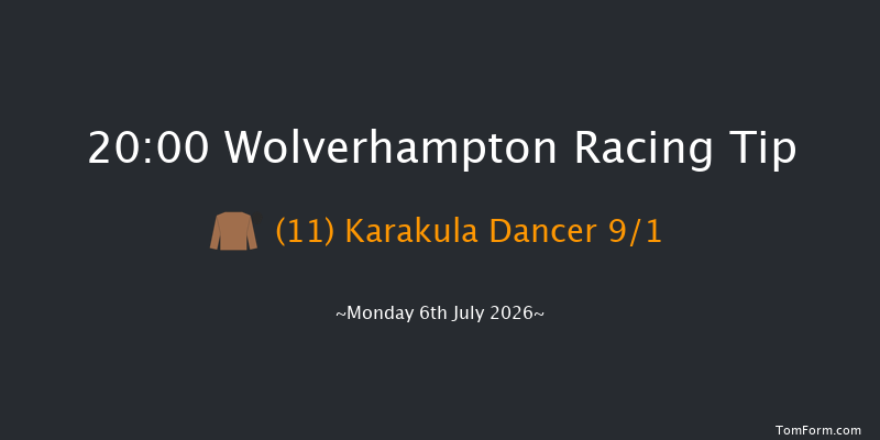 Wolverhampton 20-00 (Class 5) 8f Sun 28th Jun 2026