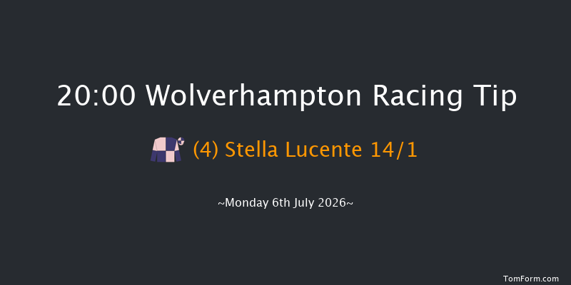 Wolverhampton 20-00 (Class 5) 8f Sun 28th Jun 2026