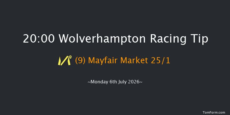 Wolverhampton 20-00 (Class 5) 8f Sun 28th Jun 2026