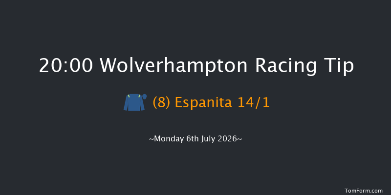 Wolverhampton 20-00 (Class 5) 8f Sun 28th Jun 2026