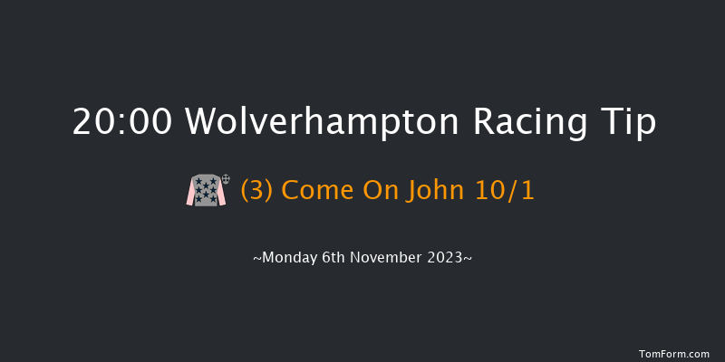 Wolverhampton 20:00 Handicap (Class 6) 10f Thu 2nd Nov 2023