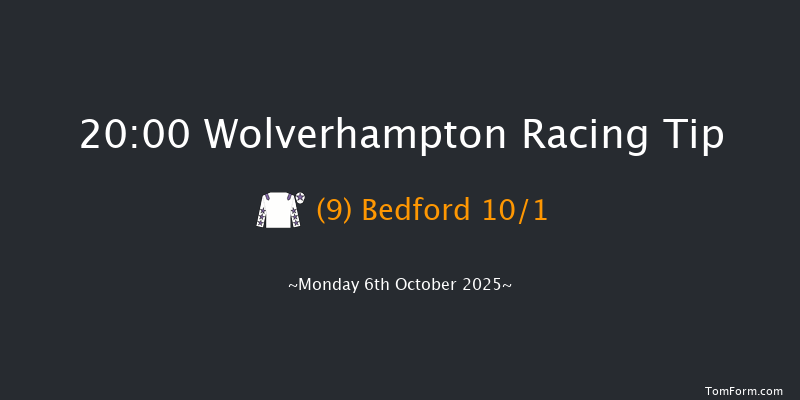 Wolverhampton 20-00 (Class 6) 16f Sat 4th Oct 2025