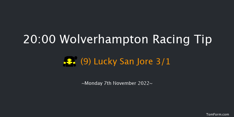 Wolverhampton 20:00 Handicap (Class 4) 10f Mon 31st Oct 2022