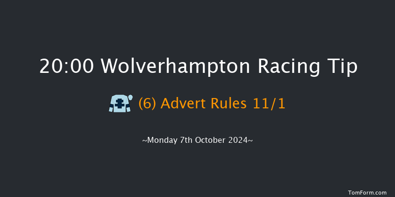 Wolverhampton  20:00 Handicap (Class 6) 14f Sat 5th Oct 2024