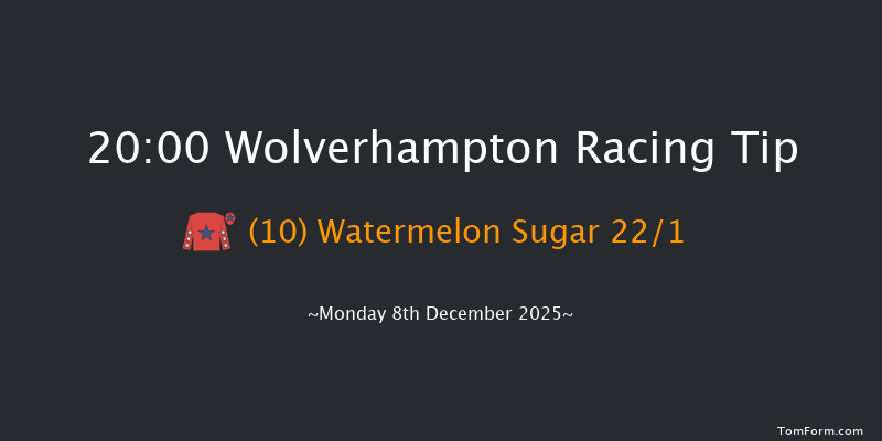 Wolverhampton 20-00 (Class 6) 5f Sat 6th Dec 2025