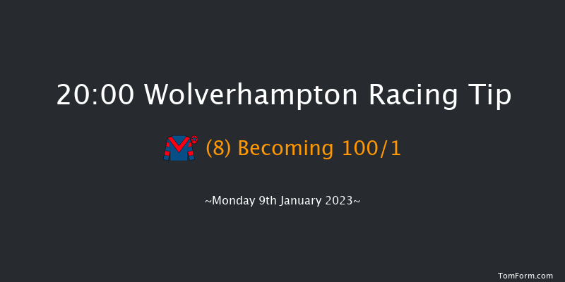 Wolverhampton 20:00 Stakes (Class 6) 9f Thu 5th Jan 2023