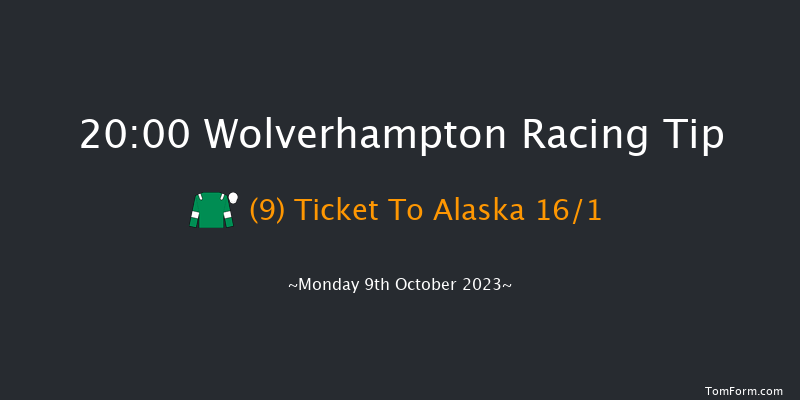 Wolverhampton 20:00 Handicap (Class 6) 7f Sat 7th Oct 2023