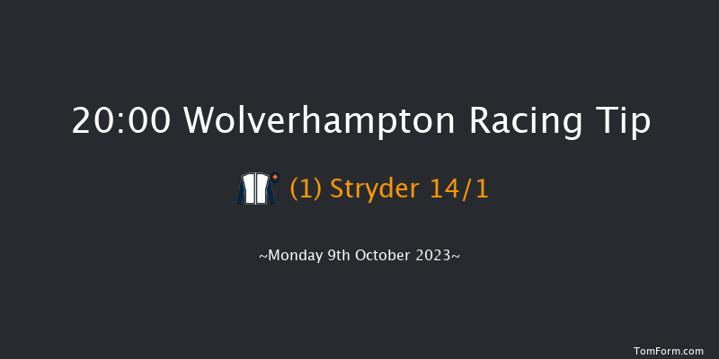 Wolverhampton 20:00 Handicap (Class 6) 7f Sat 7th Oct 2023
