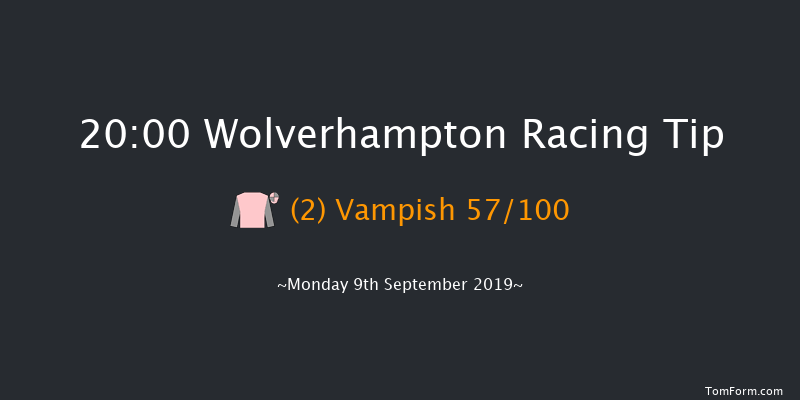 Wolverhampton 20:00 Claimer (Class 6) 12f Sat 7th Sep 2019