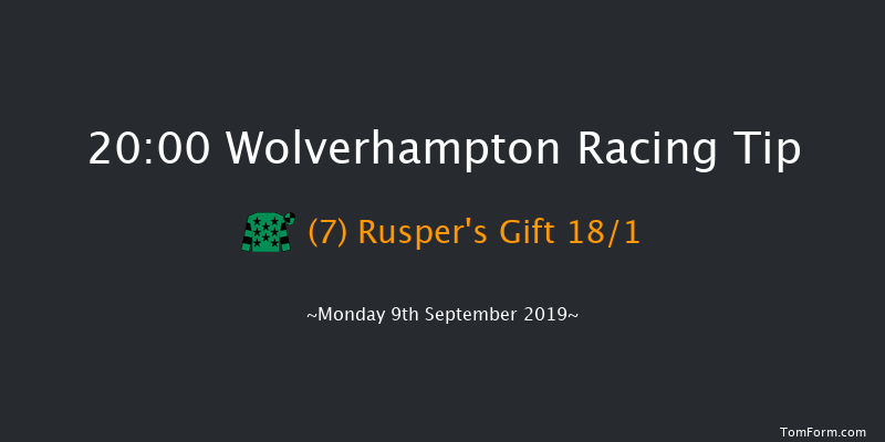 Wolverhampton 20:00 Claimer (Class 6) 12f Sat 7th Sep 2019