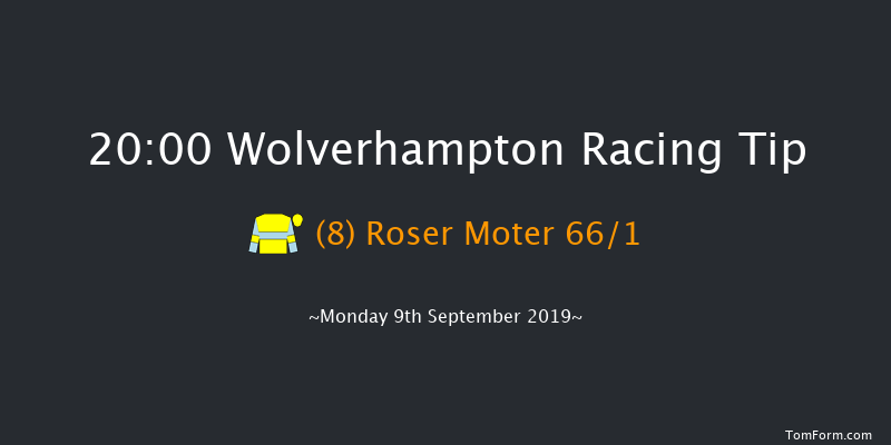 Wolverhampton 20:00 Claimer (Class 6) 12f Sat 7th Sep 2019