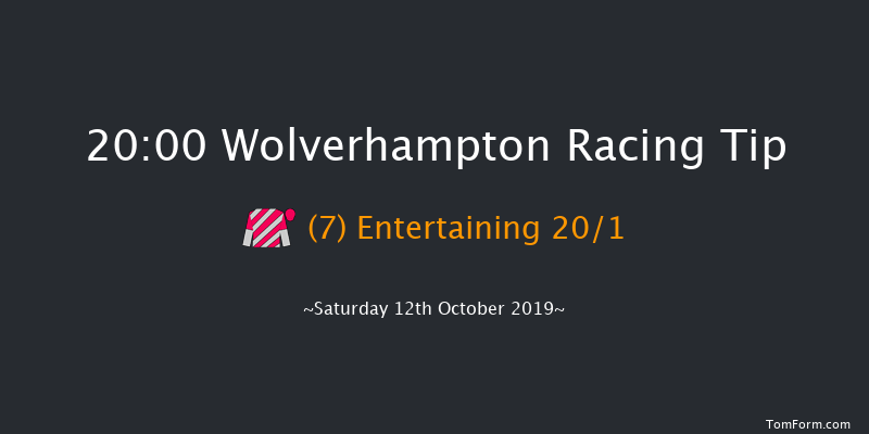 Wolverhampton 20:00 Handicap (Class 5) 9f Sat 5th Oct 2019