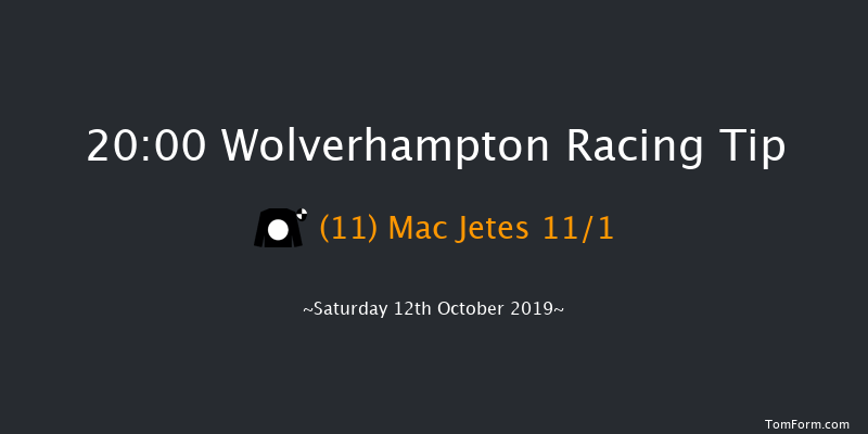 Wolverhampton 20:00 Handicap (Class 5) 9f Sat 5th Oct 2019