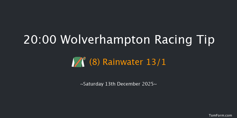 Wolverhampton 20-00 (Class 6) 8f Mon 8th Dec 2025