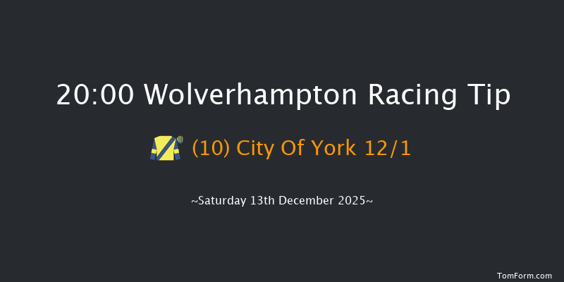 Wolverhampton 20-00 (Class 6) 8f Mon 8th Dec 2025