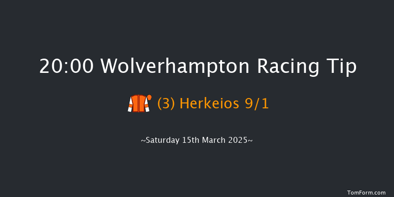 Wolverhampton  20:00 Handicap (Class 6) 10f Fri 14th Mar 2025