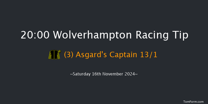 Wolverhampton  20:00 Handicap (Class 4) 10f Fri 15th Nov 2024