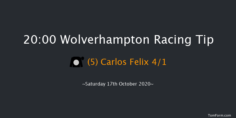 Follow At The Races On Twitter Handicap Wolverhampton 20:00 Handicap (Class 3) 12f Tue 13th Oct 2020