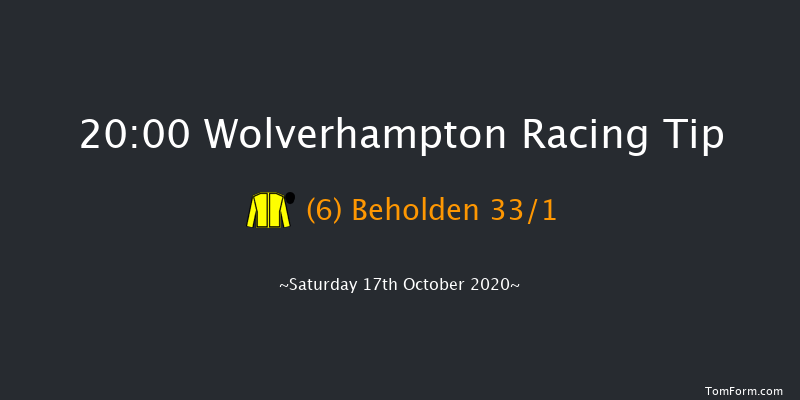 Follow At The Races On Twitter Handicap Wolverhampton 20:00 Handicap (Class 3) 12f Tue 13th Oct 2020