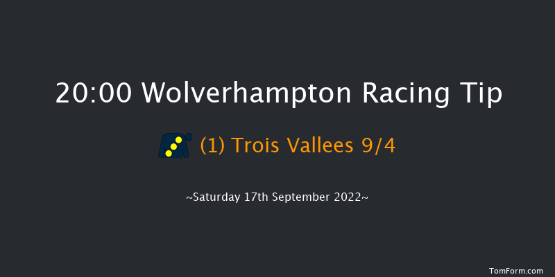 Wolverhampton 20:00 Handicap (Class 5) 7f Tue 13th Sep 2022