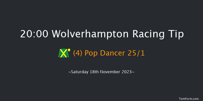 Wolverhampton 20:00 Handicap (Class 5) 5f Fri 17th Nov 2023