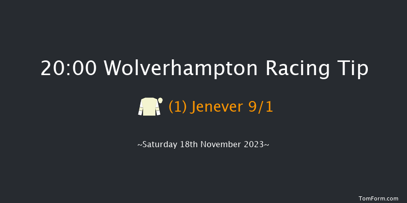 Wolverhampton 20:00 Handicap (Class 5) 5f Fri 17th Nov 2023