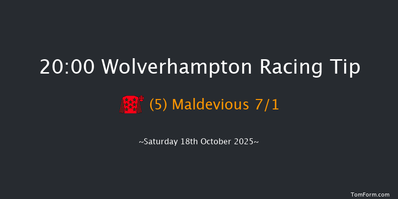 Wolverhampton 20-00 (Class 5) 7f Sat 11th Oct 2025