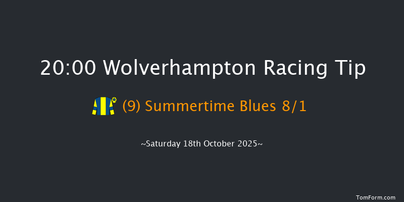 Wolverhampton 20-00 (Class 5) 7f Sat 11th Oct 2025