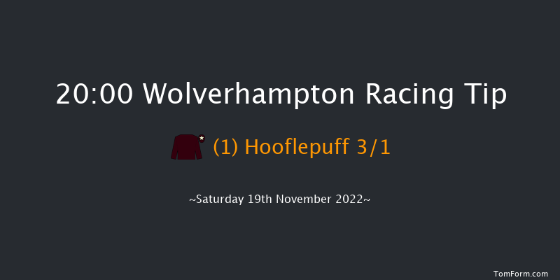 Wolverhampton 20:00 Handicap (Class 6) 8.5f Mon 14th Nov 2022