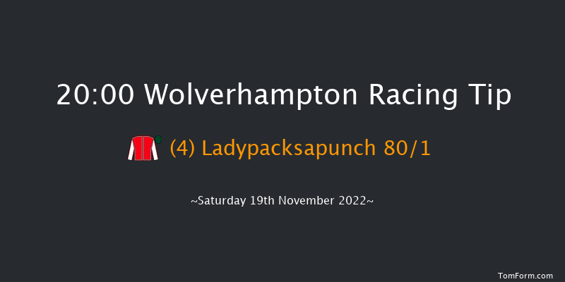 Wolverhampton 20:00 Handicap (Class 6) 8.5f Mon 14th Nov 2022