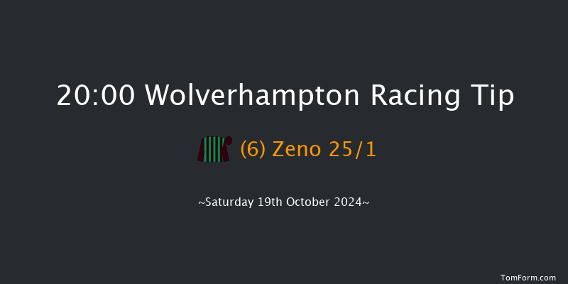 Wolverhampton  20:00 Handicap (Class 6) 5f Mon 14th Oct 2024