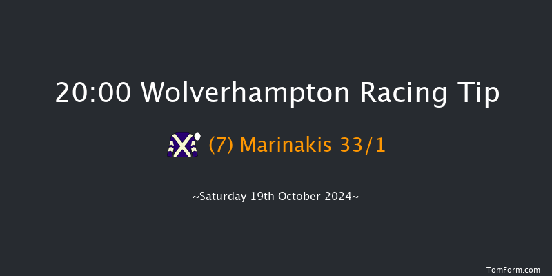 Wolverhampton  20:00 Handicap (Class 6) 5f Mon 14th Oct 2024