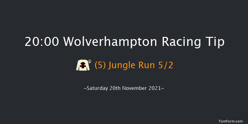 Wolverhampton 20:00 Handicap (Class 6) 7f Sat 13th Nov 2021