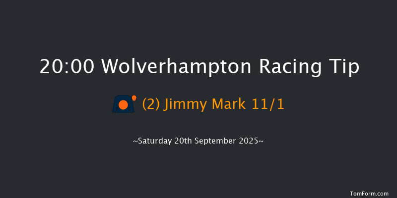 Wolverhampton 20-00 (Class 6) 12f Tue 16th Sep 2025
