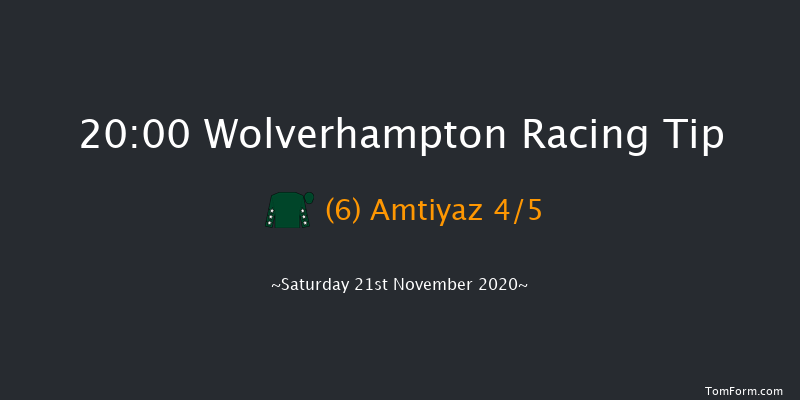 Betway Handicap Wolverhampton 20:00 Handicap (Class 4) 14f Mon 16th Nov 2020