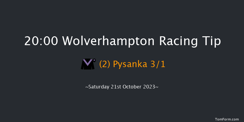 Wolverhampton 20:00 Handicap (Class 6) 12f Mon 9th Oct 2023