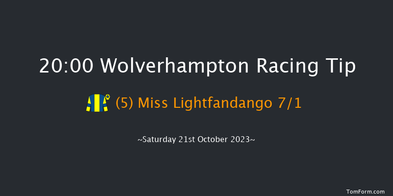 Wolverhampton 20:00 Handicap (Class 6) 12f Mon 9th Oct 2023