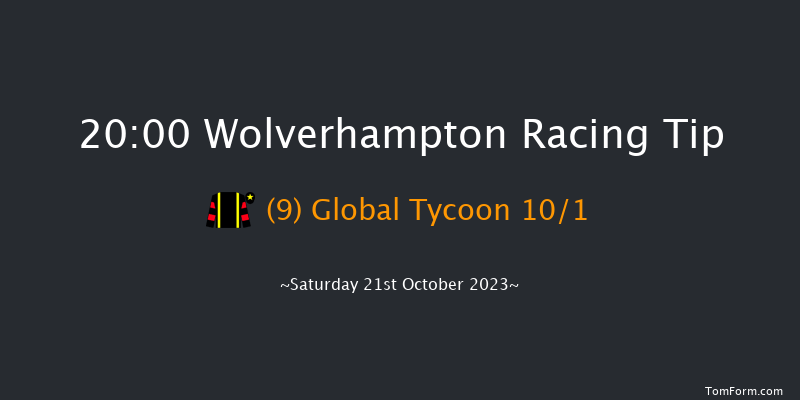 Wolverhampton 20:00 Handicap (Class 6) 12f Mon 9th Oct 2023