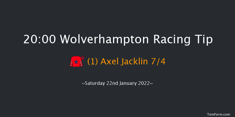 Wolverhampton 20:00 Stakes (Class 6) 6f Mon 17th Jan 2022
