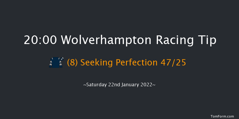Wolverhampton 20:00 Stakes (Class 6) 6f Mon 17th Jan 2022