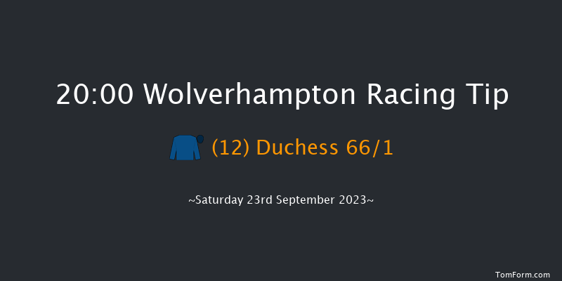 Wolverhampton 20:00 Handicap (Class 6) 12f Sat 9th Sep 2023