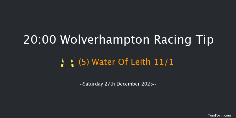 Wolverhampton 20-00 (Class 6) 6f Fri 26th Dec 2025