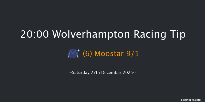 Wolverhampton 20-00 (Class 6) 6f Fri 26th Dec 2025