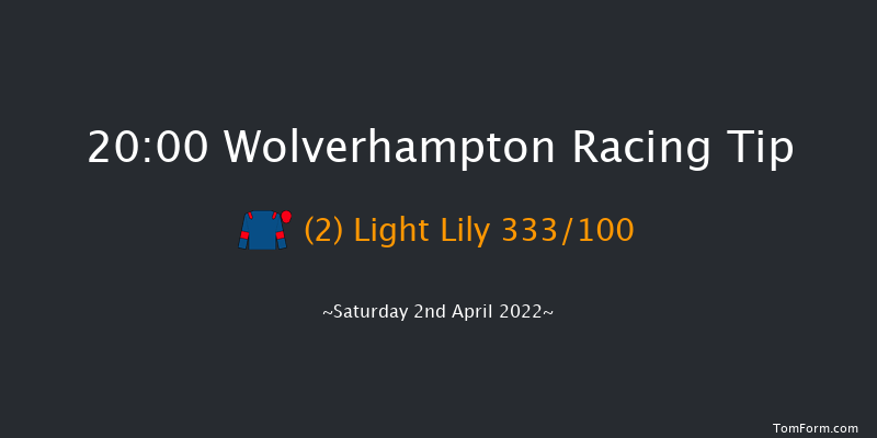 Wolverhampton 20:00 Handicap (Class 5) 6f Tue 29th Mar 2022