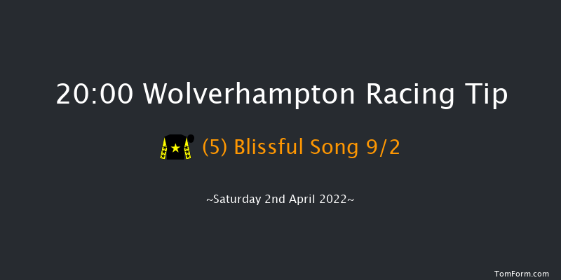 Wolverhampton 20:00 Handicap (Class 5) 6f Tue 29th Mar 2022