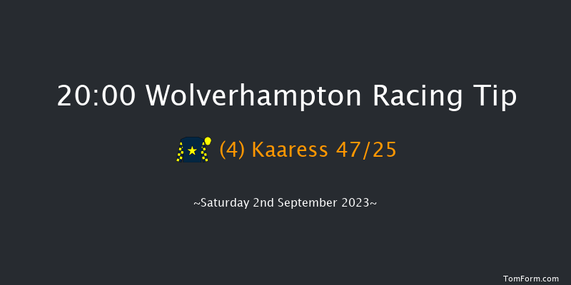 Wolverhampton 20:00 Handicap (Class 6) 9.5f Fri 1st Sep 2023