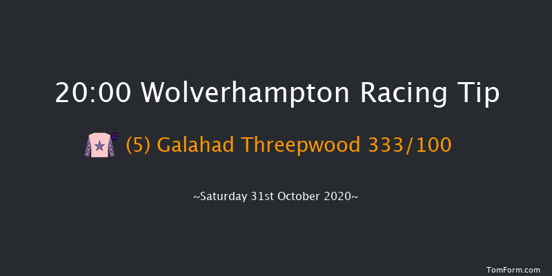 Betway Novice Stakes Wolverhampton 20:00 Stakes (Class 5) 12f Thu 22nd Oct 2020