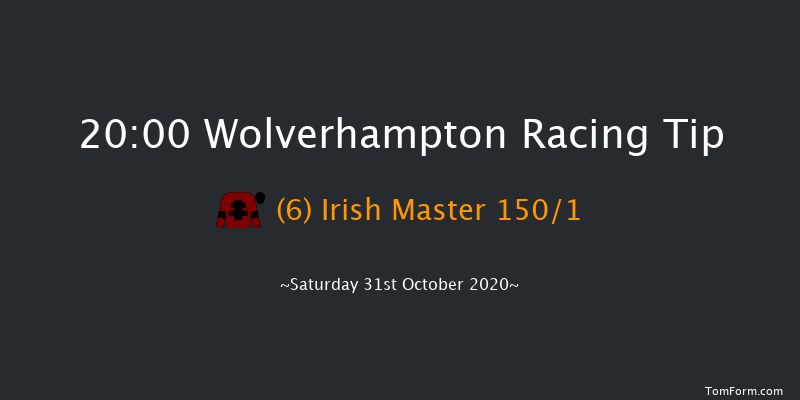 Betway Novice Stakes Wolverhampton 20:00 Stakes (Class 5) 12f Thu 22nd Oct 2020